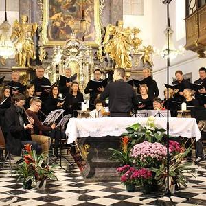 Vokalensemble 'tonus' / Foto: Abendmusiken Mariahilf Konzert 'Die Himmel erzählen die Ehre Gottes' am 19. November 2017
