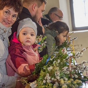 Palmweihe wird zu einem lebendigen Gottesdienst.